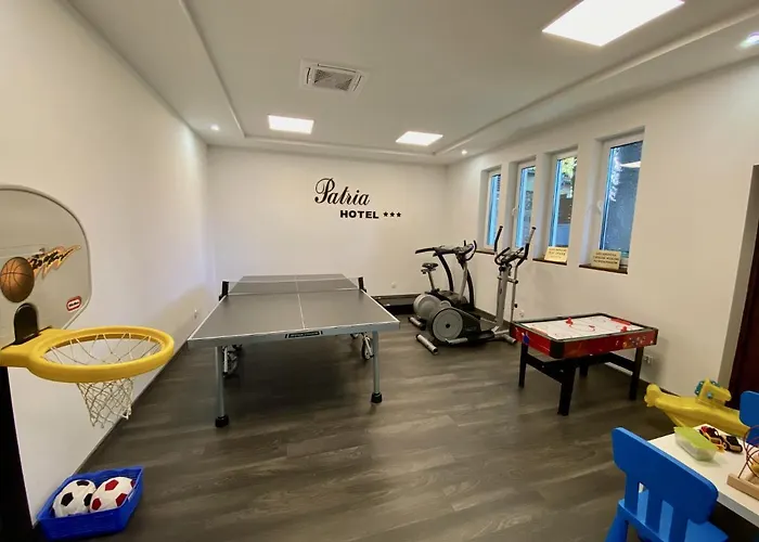 Отель Patria Centrum 3*