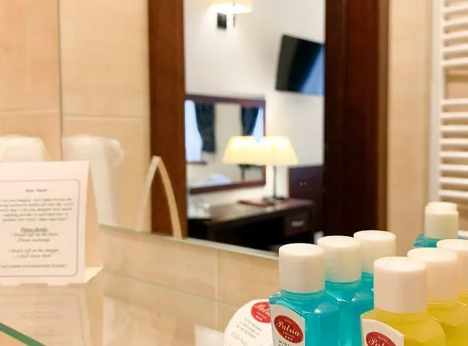 Отель Patria Centrum Закопане